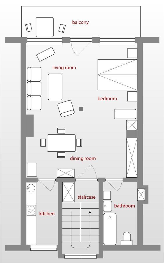 Apartments Franc Bled Ngoại thất bức ảnh